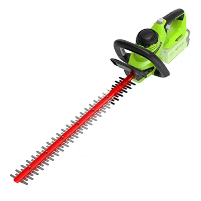 Abbildung von Greenworks G40HT61 Heckenschere, 40V, *ohne Akku und Ladegerät*