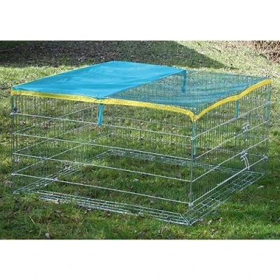 Abbildung von Kerbl Lose Steckdose mit Netz 115x115x65cm