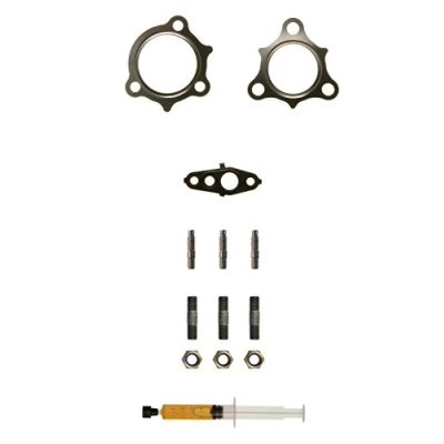 Abbildung von ALANKO 10920905 Montagesatz, Lader mit Dichtungen Stehbolzen, Mutter, Montageanleitung SMART: Fortwo II Coupe, Cabrio