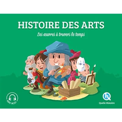 Abbildung von Histoire des Arts (Classique +): Les oeuvres à travers le temps