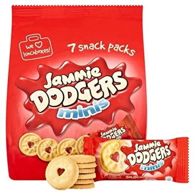 Abbildung von Mini Jammie Dodgers Minis 7 X 20 G