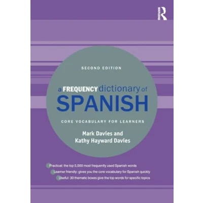 Abbildung von A Frequency Dictionary of Spanish: Core Vocabulary for Learners (Routledge Dictionaries)