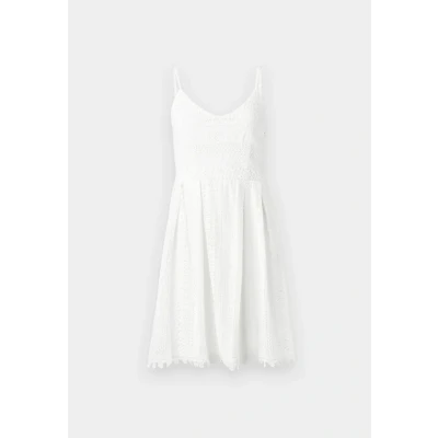 Abbildung von ONLY Onlhelena Freizeitkleid, Damen, Größe: 34, Cloud dancer