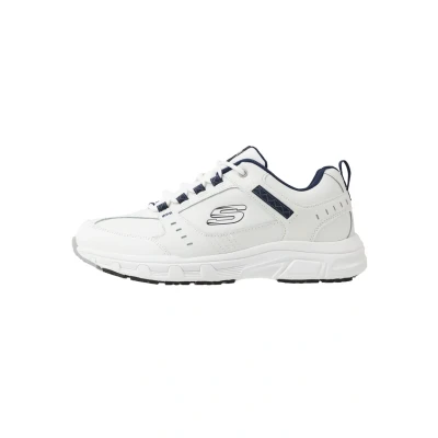 Abbildung von Skechers OAK Canyon Sneaker low, Herren, Größe: 48.5, White/navy Schuhe