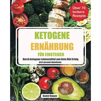 Abbildung von ketogene Ernährung für Einsteiger: durch Lebensmittel zum Keto Diät Erfolg jetzt gesund abnehmen