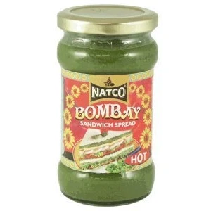 Abbildung von Natco Bombay Sandwich/Brot Aufstrich Scharfer Geschmack 280 g