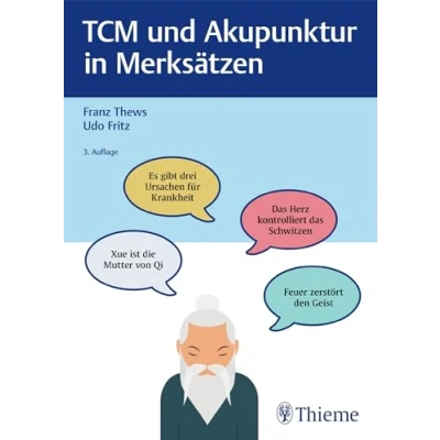Abbildung von TCM und Akupunktur in Merksätzen 1 St