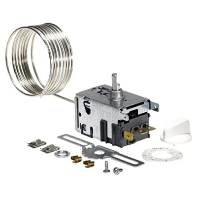 Abbildung von Universal Thermostat 077B7001 Danfoss Nr.1 mit Zubehör Kühlschrank