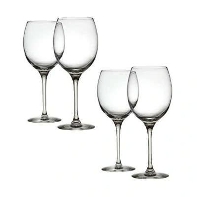 Abbildung von Alessi Weißweinglas Mami XL 4er Set, Kristallglas