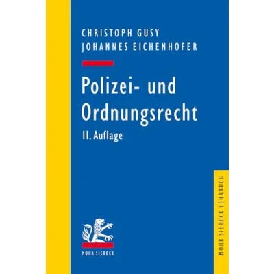 Abbildung von Polizei und Ordnungsrecht (Springer Lehrbuch)