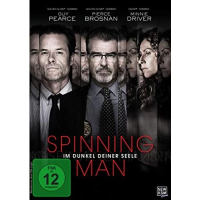 Abbildung von Spinning Man Im Dunkel deiner Seele