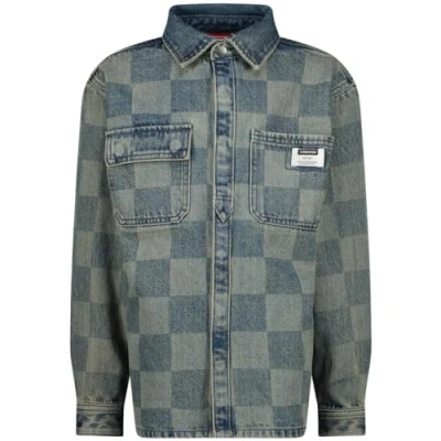 Abbildung von Vingino Louis Jeansjacke für Kinder, Größe: 116, Tinted mid blue