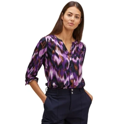 Abbildung von Street One Bluse, Damen, Größe: 40, Lila