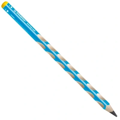 Abbildung von 6 x Stabilo Bleistift Easygraph Minenbreite 3,15mm B Linkshänder blau