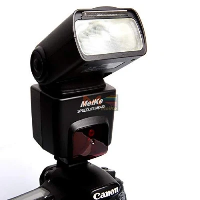 Abbildung von Meike MK 430 MK430 TTL Flash Speedlite für alle Nikon DSLR Kameras SB 600 700 D90 D300S D800 D3200 D5100 D3100 D3300 D5200