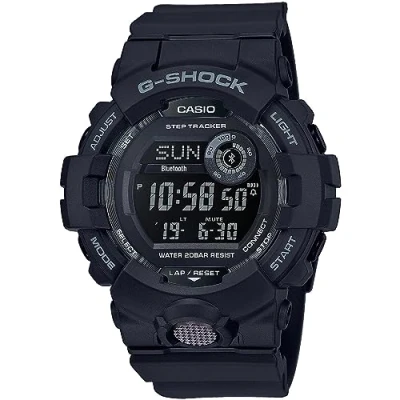 Abbildung von CASIO G SHOCK GBD 800 1BER Smartwatch, Quarzuhr,Armbanduhr Herrenuhr,Schrittzähler,bis 20 bar wasserdicht