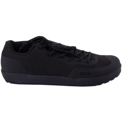 Abbildung von Fizik Unisex Gravita Versor Flach Fahrradschuhe, Schwarz
