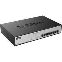 Abbildung von D Link DGS 1008MP 8 Port Desktop Gigabit Switch (8 x 10/100/1000 BASE T Ports, unterstützt PoE+)