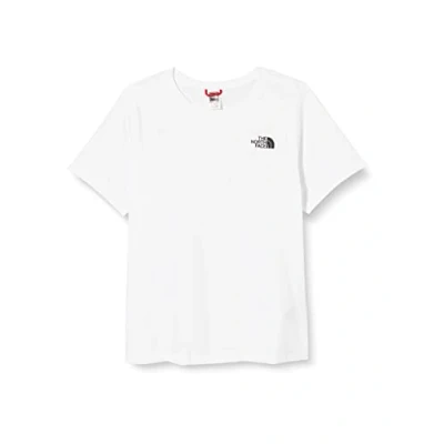 Abbildung von The North Face PLUS Simple DOME TEE Tshirt print, Damen, Größe: 50 52, White