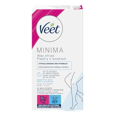 Abbildung von Veet Minima Easy Gel Wax strips 12