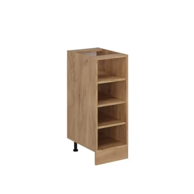 Abbildung von Vicco Küchenregal R Line, Goldkraft Eiche, 30 cm ohne Arbeitsplatte