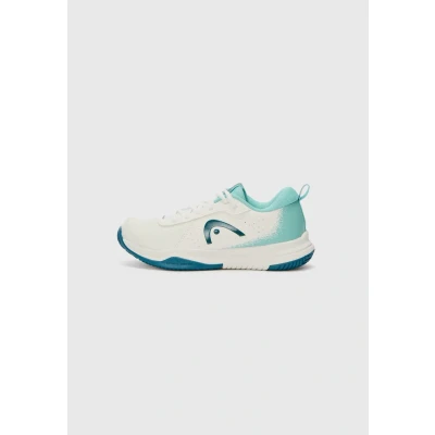 Abbildung von HEAD Unisex Youth Sprint Court 4.0 Junior Tennisschuhe, White/Turquoise, EU 34