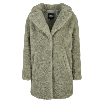 Abbildung von Urban Classics Curvy Wintermantel, Damen, Größe: 4XL, Softsalvia