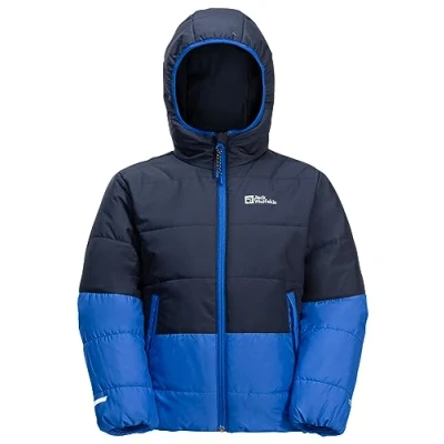 Abbildung von Jack Wolfskin TWO Hills Winterjacke für Kinder, Größe: 92, Nordic sky