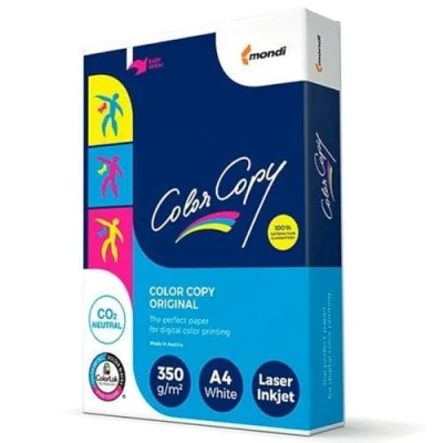 Abbildung von Mondi Color Copy Druckpapier, DIN A4, 280 g/m², 1 Risma mit 150 Blatt