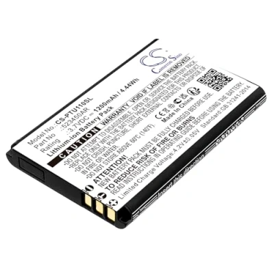 Abbildung von TCTK akkus Kompatibel mit [Panasonic] KX TU110, TU110 EXB, EXC, EXV Ersetzt 523450AR