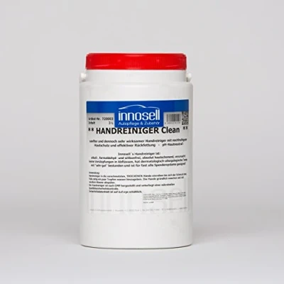 Abbildung von Innosell Handreiniger Clean Handwaschpaste mit Doppelwirkung mild und dennoch kraftvoll 3 L