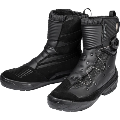 Abbildung von TCX Infinity 3 Mid WP Motorradstiefel schwarz 43 Herren