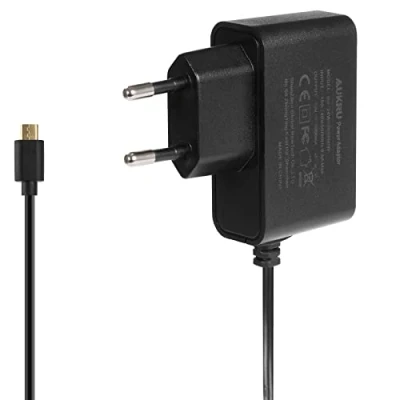 Abbildung von Aukru Micro USB 5 V 3000 mA Ladegerät Adapter Stromversorgung für Raspberry Pi 3, 2 Modell B und + (B Plus), Banana