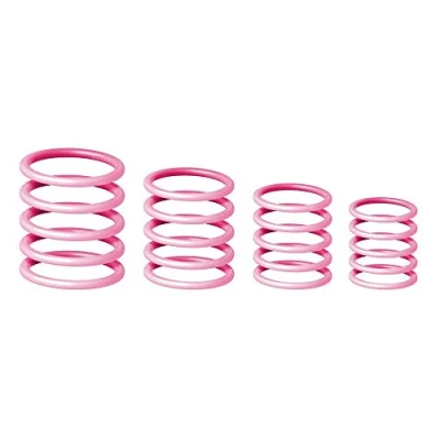 Abbildung von Gravity RP 5555 PNK 1 Universeller Ring Pack, Misty Rose Pink