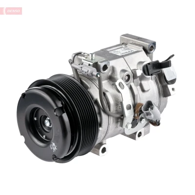 Abbildung von DENSO DCP50323 Kompressor 10SR19C 12 PAG 46 R 134a mit Magnetkupplung TOYOTA: Land Cruiser 200