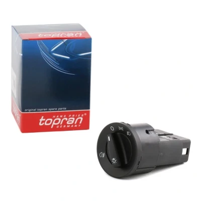 Abbildung von TOPRAN 114 259 Schalter, Hauptlicht VOLKSWAGEN: Golf 4 Schrägheck, Variant, Lupo / 3L, SEAT: Alhambra I
