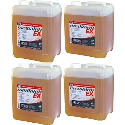 Abbildung von 4 x 5 Liter Mineralisches Hochleistungs Kettenöl KETTLITZ Medialub EX Sägekettenhaftöl auf Mineralölbasis