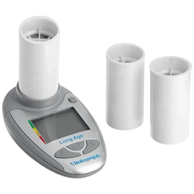 Abbildung von Vitalograph Lungenalter Screener, Lung Age, zur Ermittlung des effektiven Lungenalters