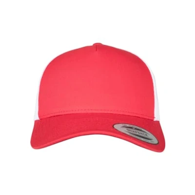 Abbildung von Flexfit Cap, Größe: One Size, Red/wht