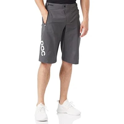 Abbildung von POC Herren Essential Enduro Shorts, Sylvanite Grey, XL EU