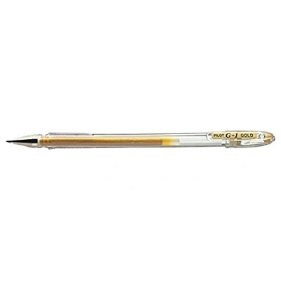 Abbildung von Pilot G1 Gelschreiber 0,7 mm F 12 Stück golden