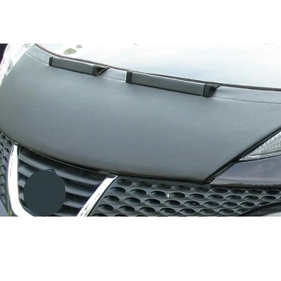 Abbildung von AB 00128 AUTO Bra kompatibel mit Nissan Juke Bj. 2010 2019 Haubenbra Steinschlagschutz Tuning Bonnet