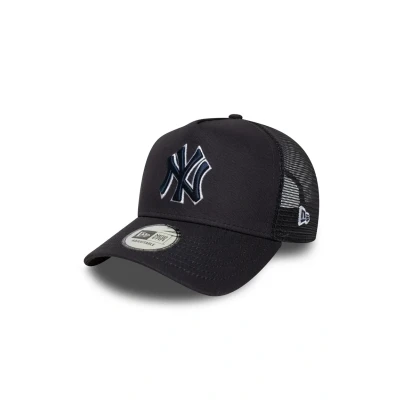 Abbildung von New Era Outline Trucker Cap, Größe: One Size, Navy