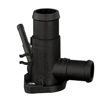 Abbildung von FEBI BILSTEIN 18254 Flansch Kunststoff Zylinderkopf mit Dichtung VOLKSWAGEN: GOLF 3, Passat B3/B4 Variant, Limousine, SEAT: Ibiza 2