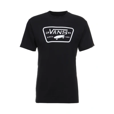 Abbildung von VANS Full Patch T Shirt Herren Black/White S