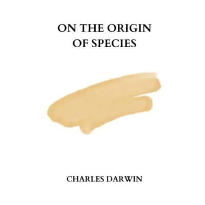 Abbildung von On the Origin of Species by charles darwin