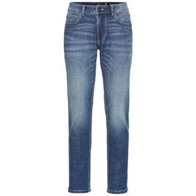 Abbildung von camel active Jeans Straight Leg, Herren, Größe: 34x38, Indigo