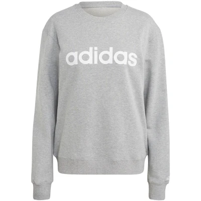 Abbildung von adidas Sportswear Sweatshirt, Damen, Größe: XS, Medium grey heather/white