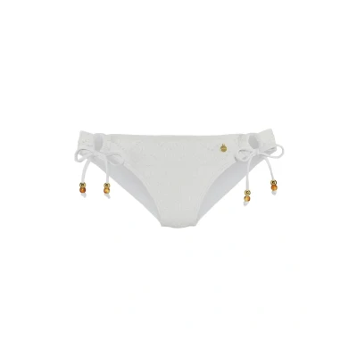 Abbildung von LASCANA Bikini Hose Omara mit Lochstickerei