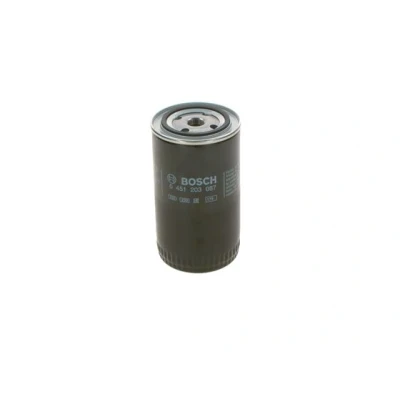 Abbildung von BOSCH 0 451 203 087 Ölfilter 3/4&quot; 16 UNF mit zwei Rücklaufsperrventilen Anschraubfilter VOLKSWAGEN: LT 28 35 I Pritsche / Fahrgestell